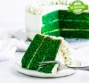 Μείγμα Κέικ Green Velvet Passion Cake Χωρίς Ζάχαρη