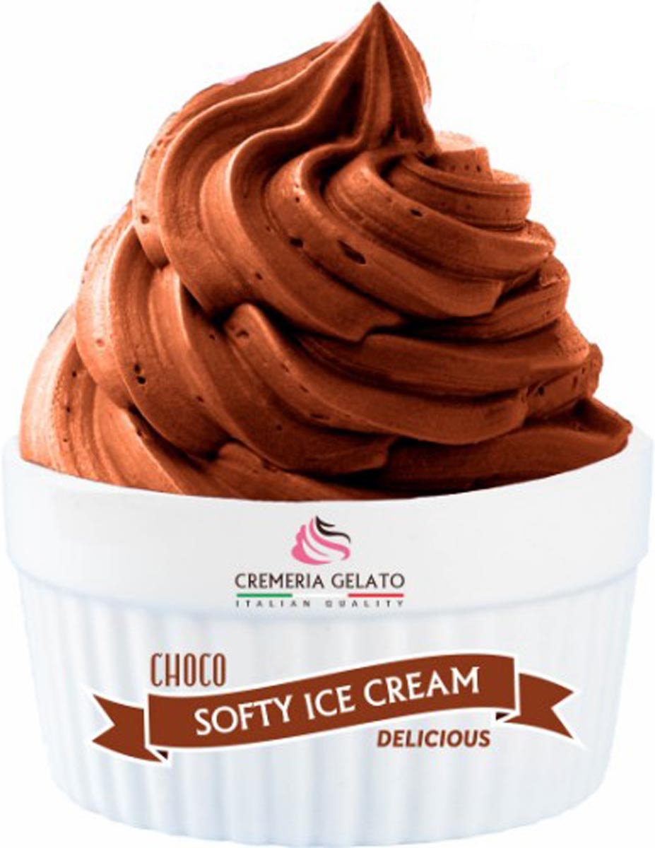 Μείγμα Παγωτού Ice Softy Choco