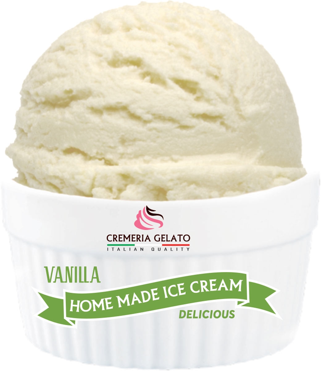 Μείγμα Παγωτού Home Made Ice Cream Vanilla