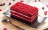 Κέϊκ Red Velvet Passion Cake Χωρίς Συντηρητικά